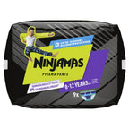 Sous-vêtements de nuit 8-12ans 27-43kg Garçon Ninjamas PAMPERS