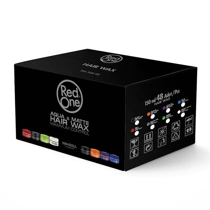 [Pack Revendeur] Carton RedOne Hair Wax (48x150ml)