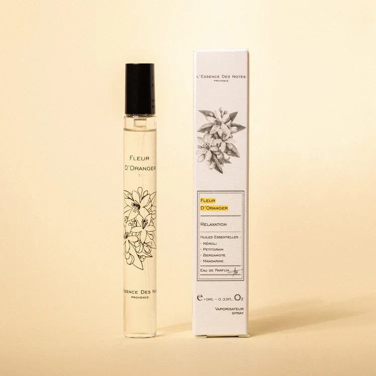 Eau de parfum Fleurs d'Oranger – 10 ml