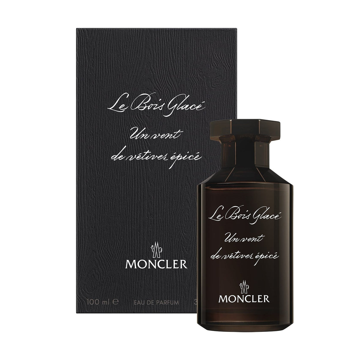 Eau de parfum Le bois glacé 100 ml Moncler