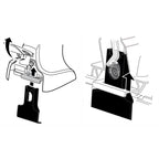 4 pattes de fixation THULE 1353