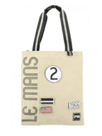 Sac de shopping 24H LEGENDE LE MANS - beige0