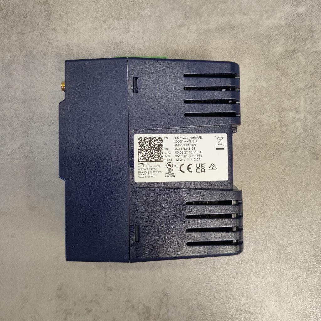EWON EC7133L_00MA Cosy Routeur de télémaintenance 4G, Ethernet, USB3