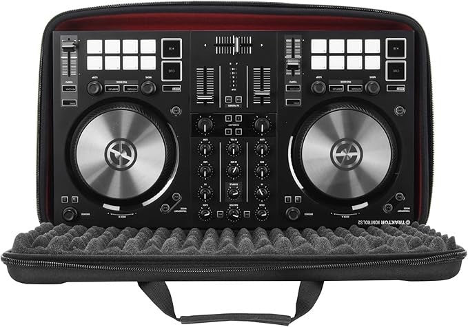 Odyssey - Étui Souple en EVA pour Pioneer DDJ-400/DDJ-RB/Traktor S2 ...3