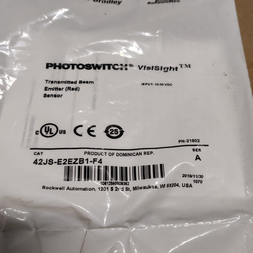 Allen Bradley - 42JS-E2EZB1-F4 Photoelectric Sensor1