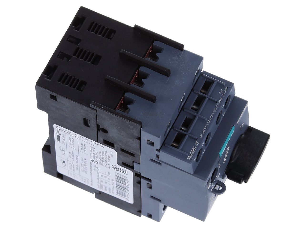 Siemens - Disjoncteur de protection moteur 2,5A - 3RV2011-1CA155