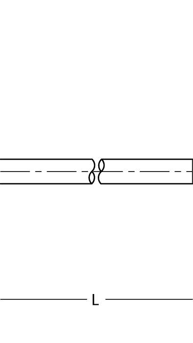 Turck RSM 34-2M CORDSET, A, STRAIGHT MALE, MALE: 14 AWG, 3 PIN, 600V, 15A, 2M6