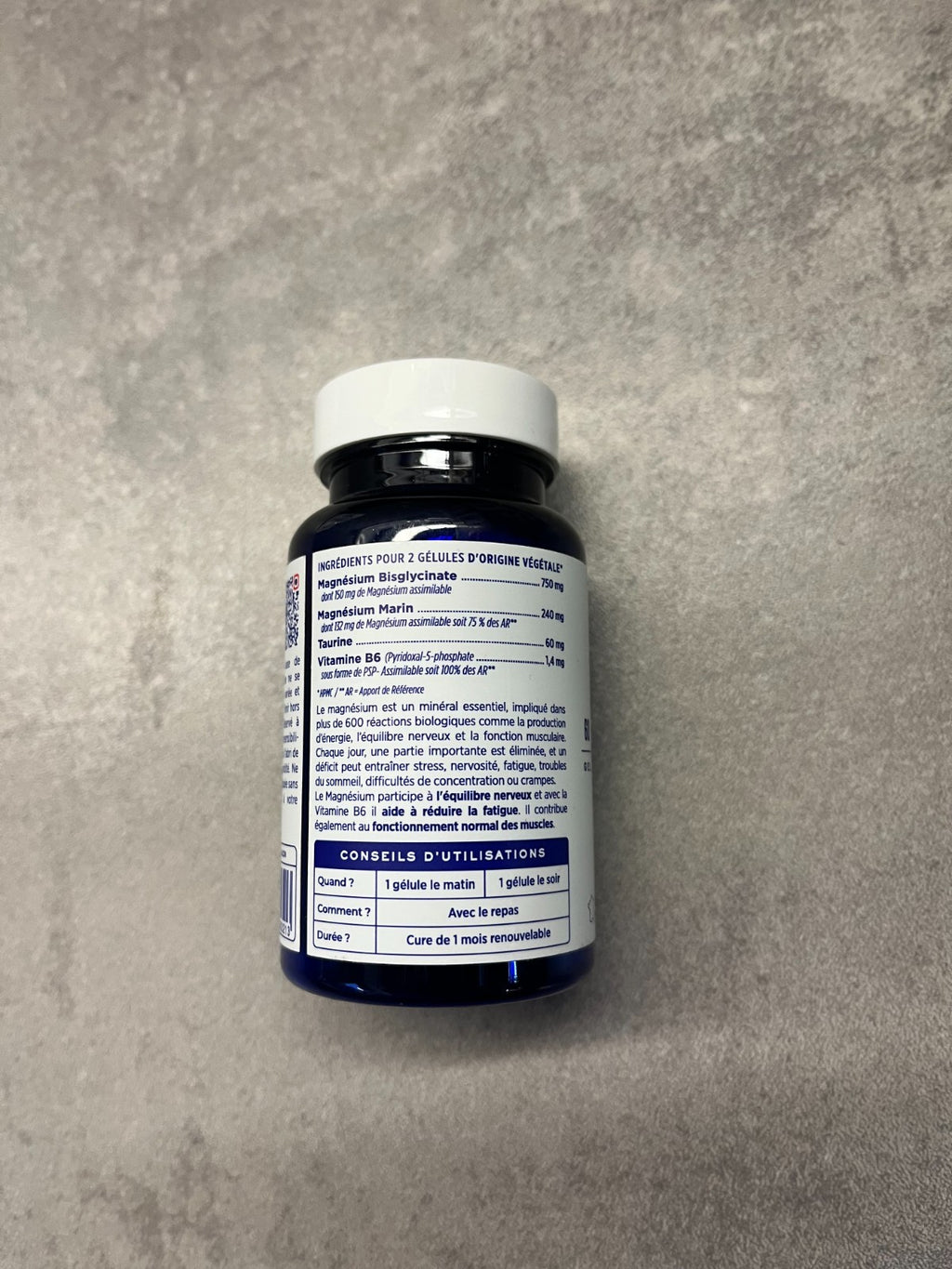 Les Préparations de l'Apothicaire - 3x Magnesium - (3x60 gellules)2
