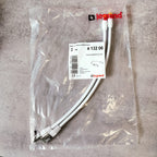 LEGRAND - Set de 2 Cordons de brassage coaxial / RJ45 - 4 132 06 - longueur 0,3m0
