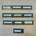 Lot de 10 barrettes de RAM PC3 / PC3L - Non téstées0