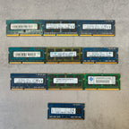 Lot de 10 barrettes de RAM PC3 / PC3L - Non téstées0