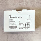 Allen Bradley - Boite de 2 disjoncteurs 1489-M1C100 SER.D, 1 pole, 10A0