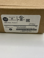 Lot de 2 Allen Bradley - 25-EMC1-FA - EMC-Plate - Frame A1