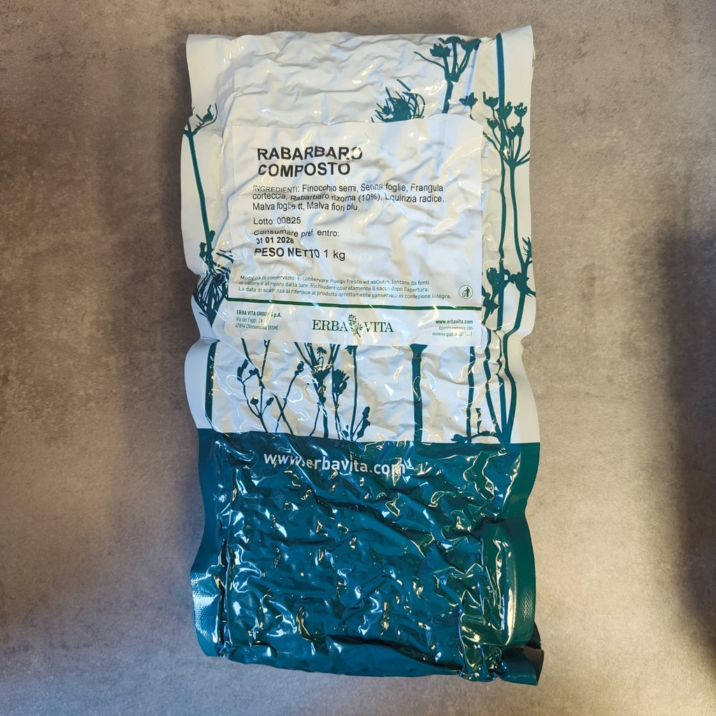 ErbaVita - Rabarbaro Composto - 1kg0