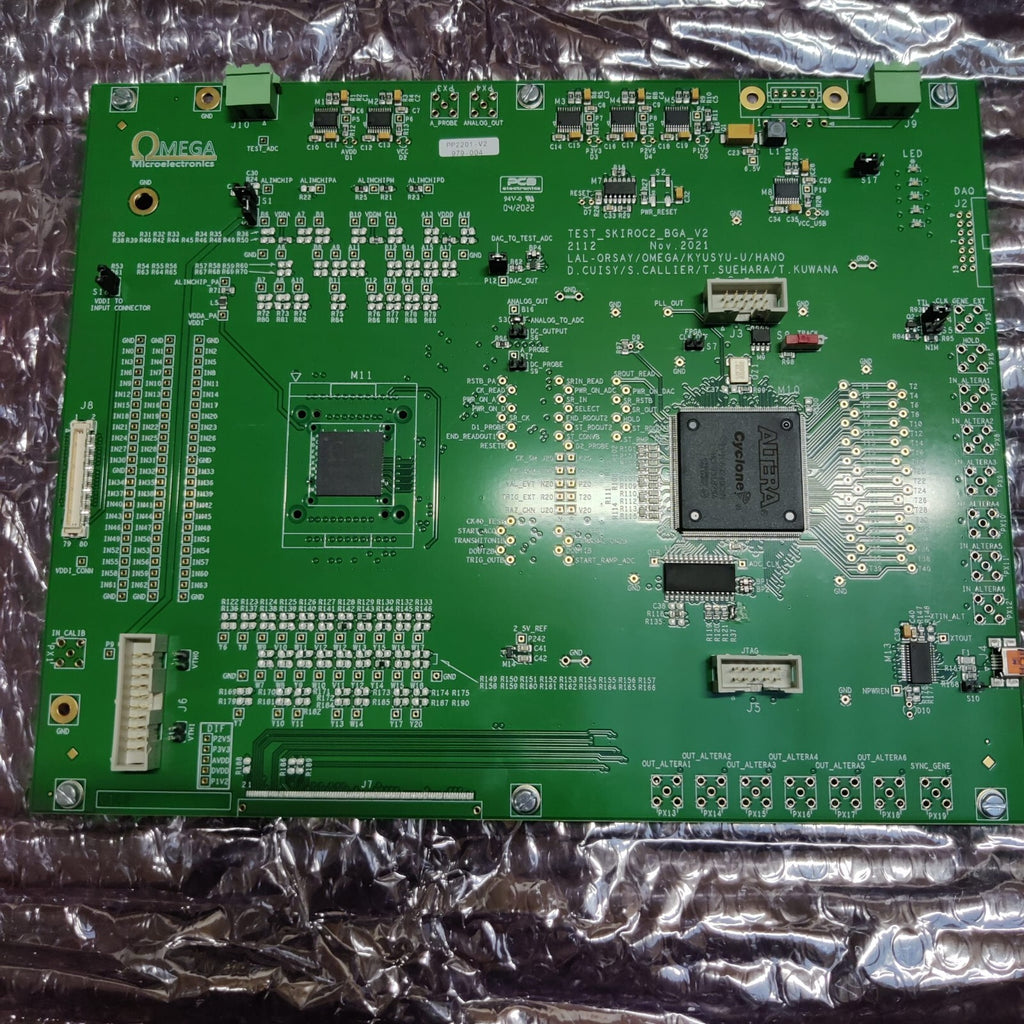 Weeroc - Skiroc BGA Evaluation Board - Testboard for SKIROC 2A BGA chip0