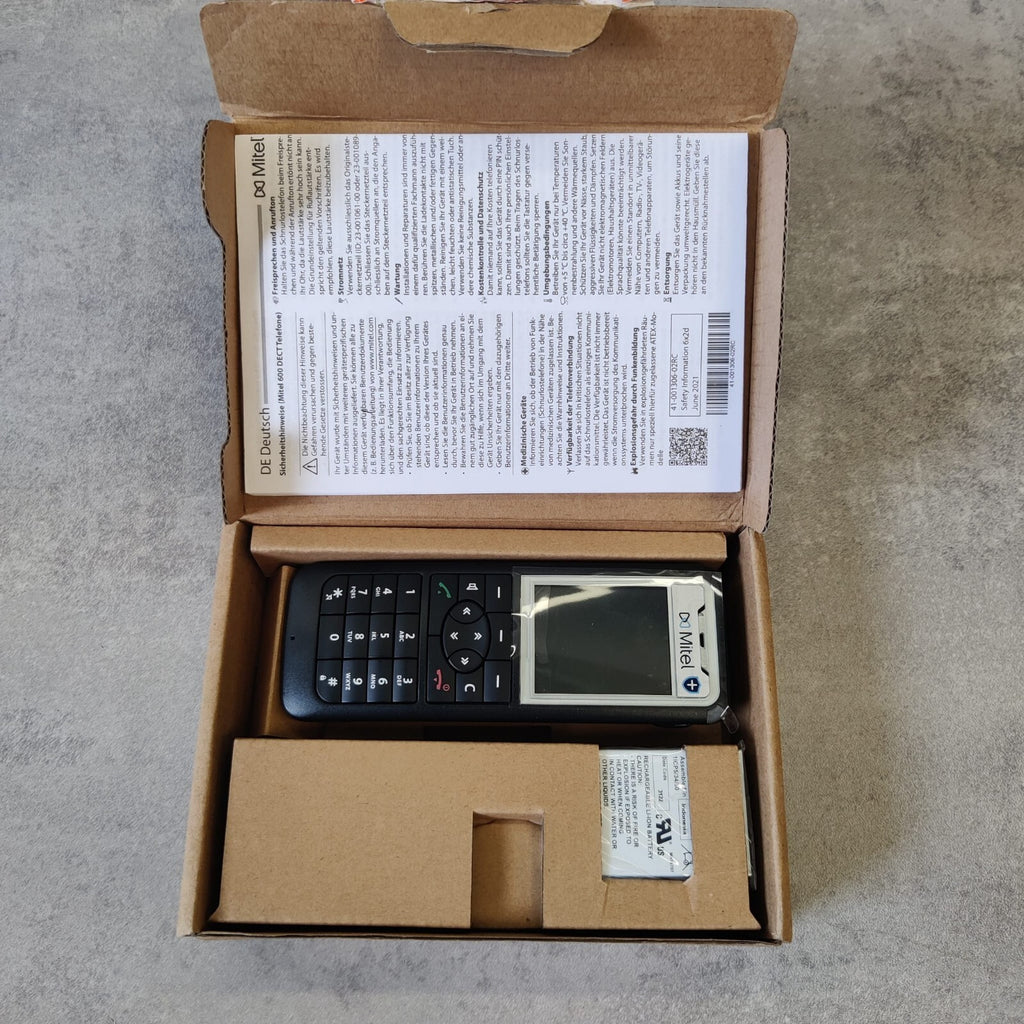 Mitel 622DT - Téléphone IP - traitement antimicrobien0