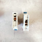 Allen Bradley - Boite de 2 disjoncteurs 1489-M1C100 SER.D, 1 pole, 10A3