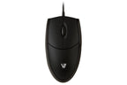 Lot de 5 souris optiques filaires V7 - MV30000