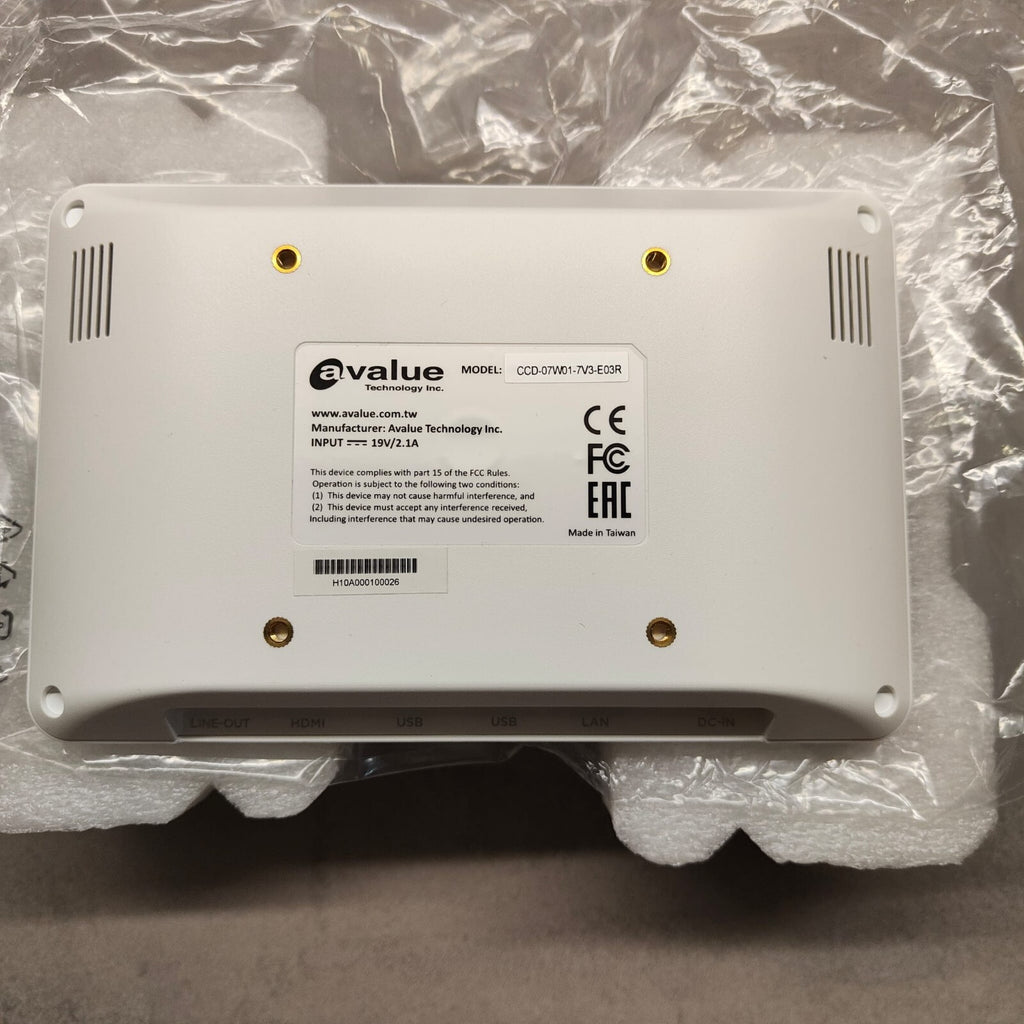 DAIKIN - Écran de contrôle climatiseur AL-CCD07-VESA-11