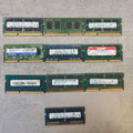 Lot de 10 barrettes de RAM PC3 / PC3L - Non téstées0