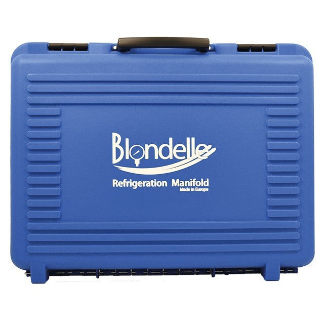 Blondelle - Bypass mécanique 2 voies fluides naturels, R744 transcritique0
