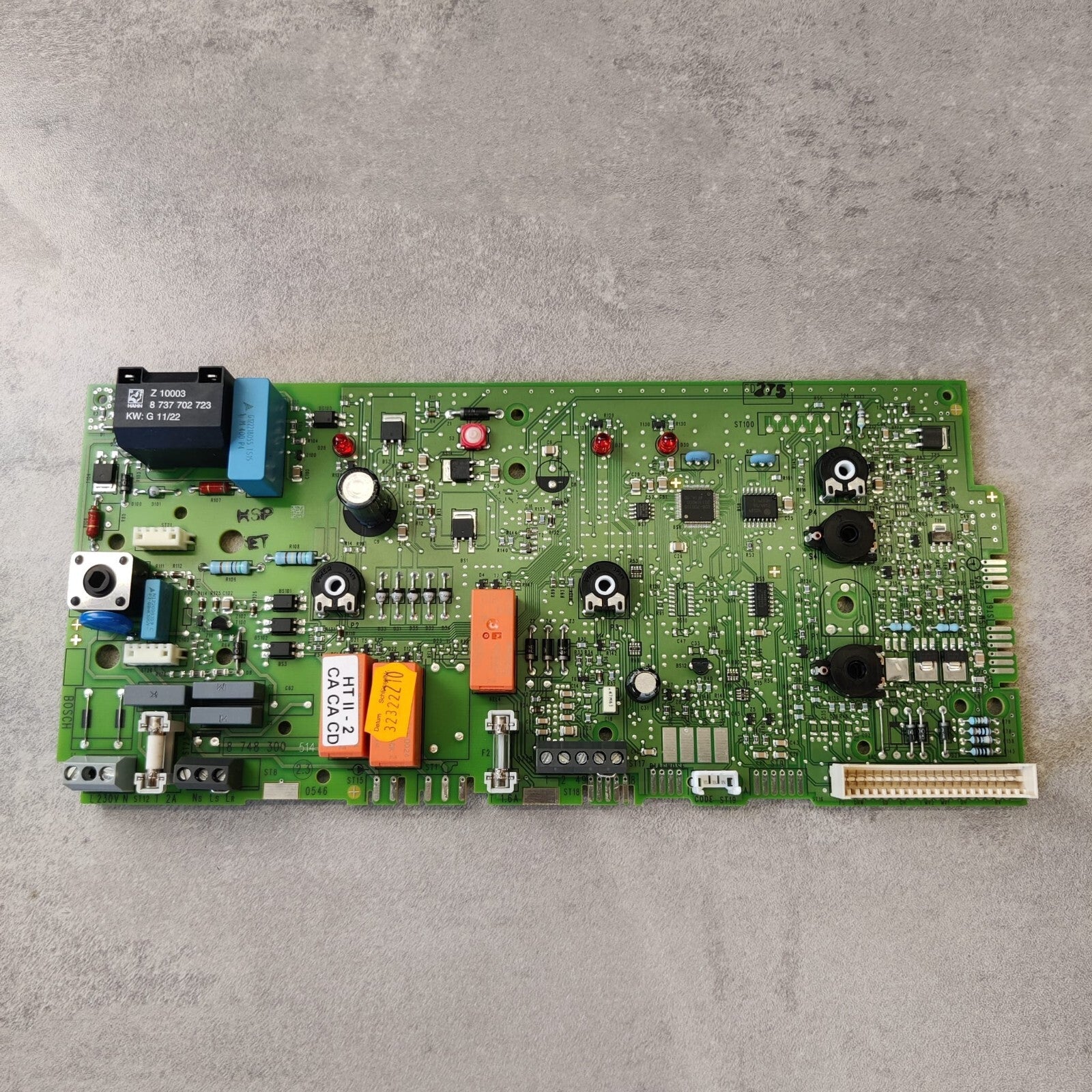 Circuit imprimé - ELM LEBLANC / Bosch : 874830051400