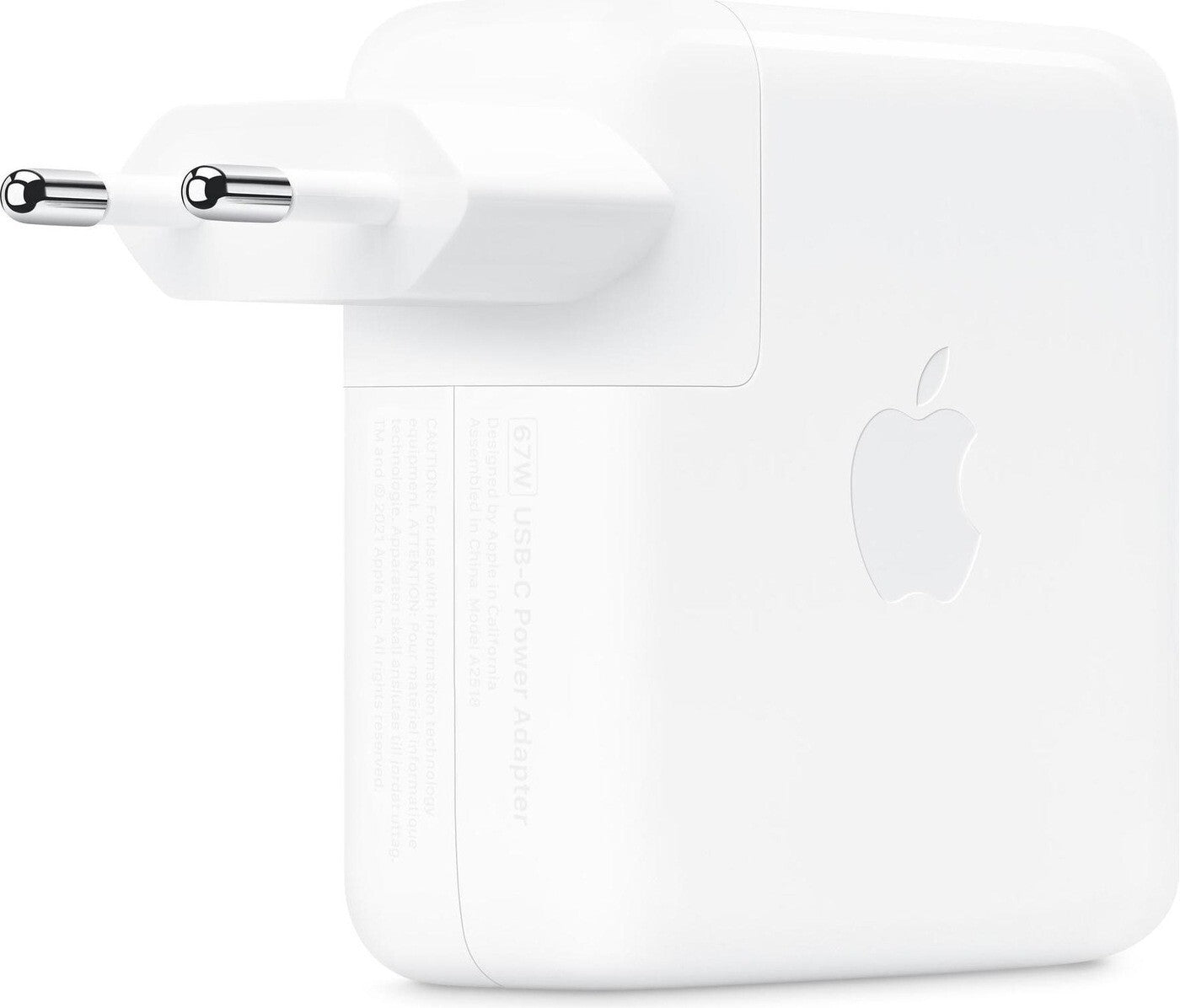 Apple USB-C - Adaptateur secteur - 67 Watt - pour MacBook Pro (13.3 ")0