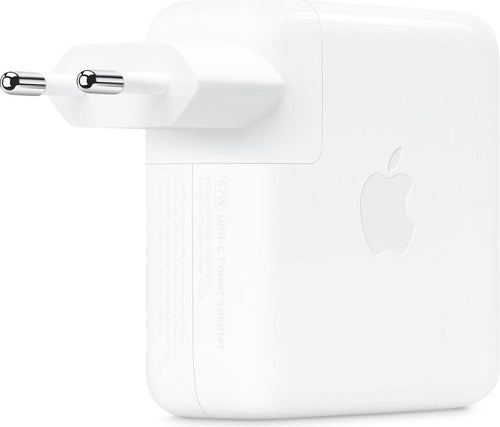 Apple USB-C - Adaptateur secteur - 67 Watt - pour MacBook Pro (13.3 ")0