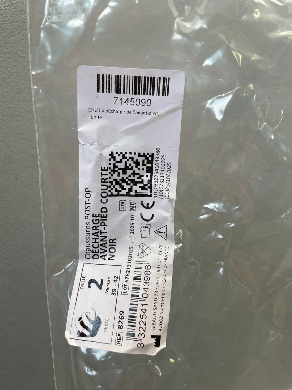 Gibaud - Podogib Post Op - 1 pcs1