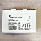 Allen Bradley - Disjoncteur 1489-M2C020 SER.D, 2 POLE, C CURVE, 2A4