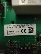 De Dietrich - Carte scu diem4 768-09 mit-ht - 7611852 - 051
