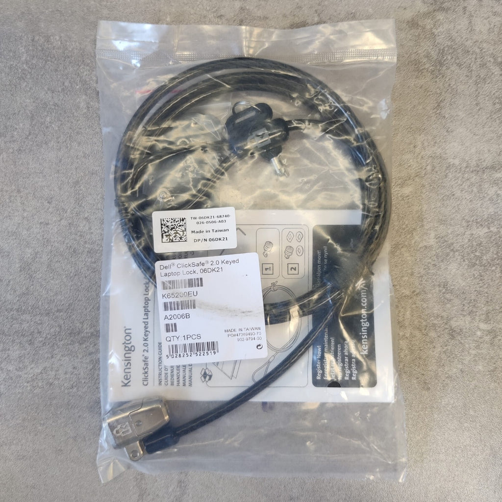 DELL KENSINGTON CLICKSAFE 2.0 06DK210