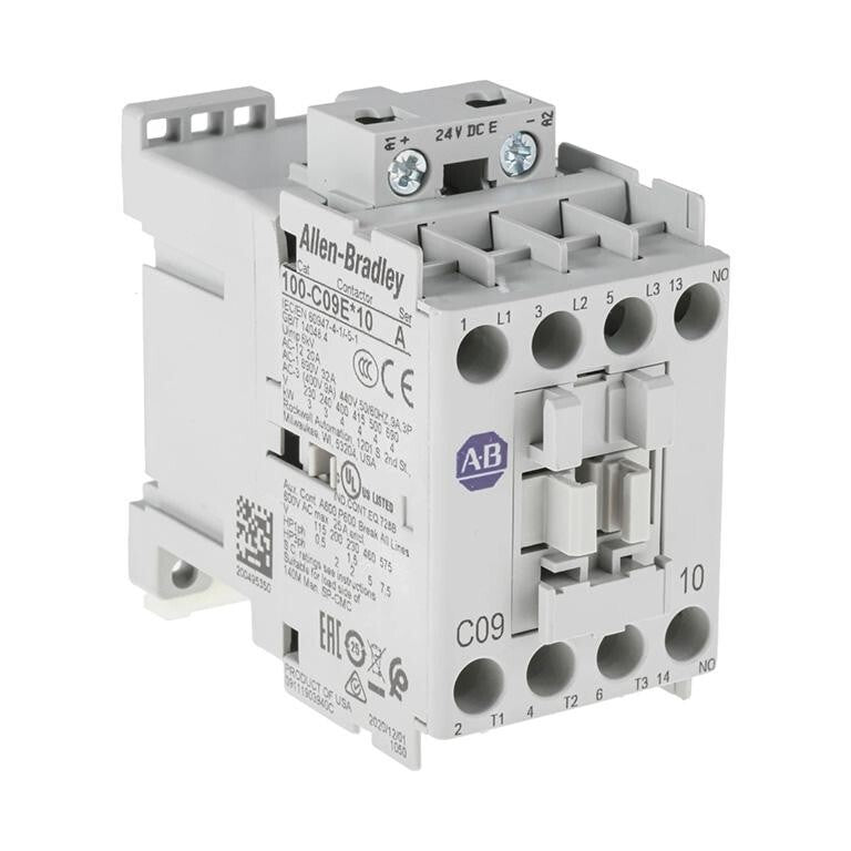 Allen Bradley 100-C09EJ10 contacteur CEI 24 V DC bobine électronique 9 AMP 1N.O.1