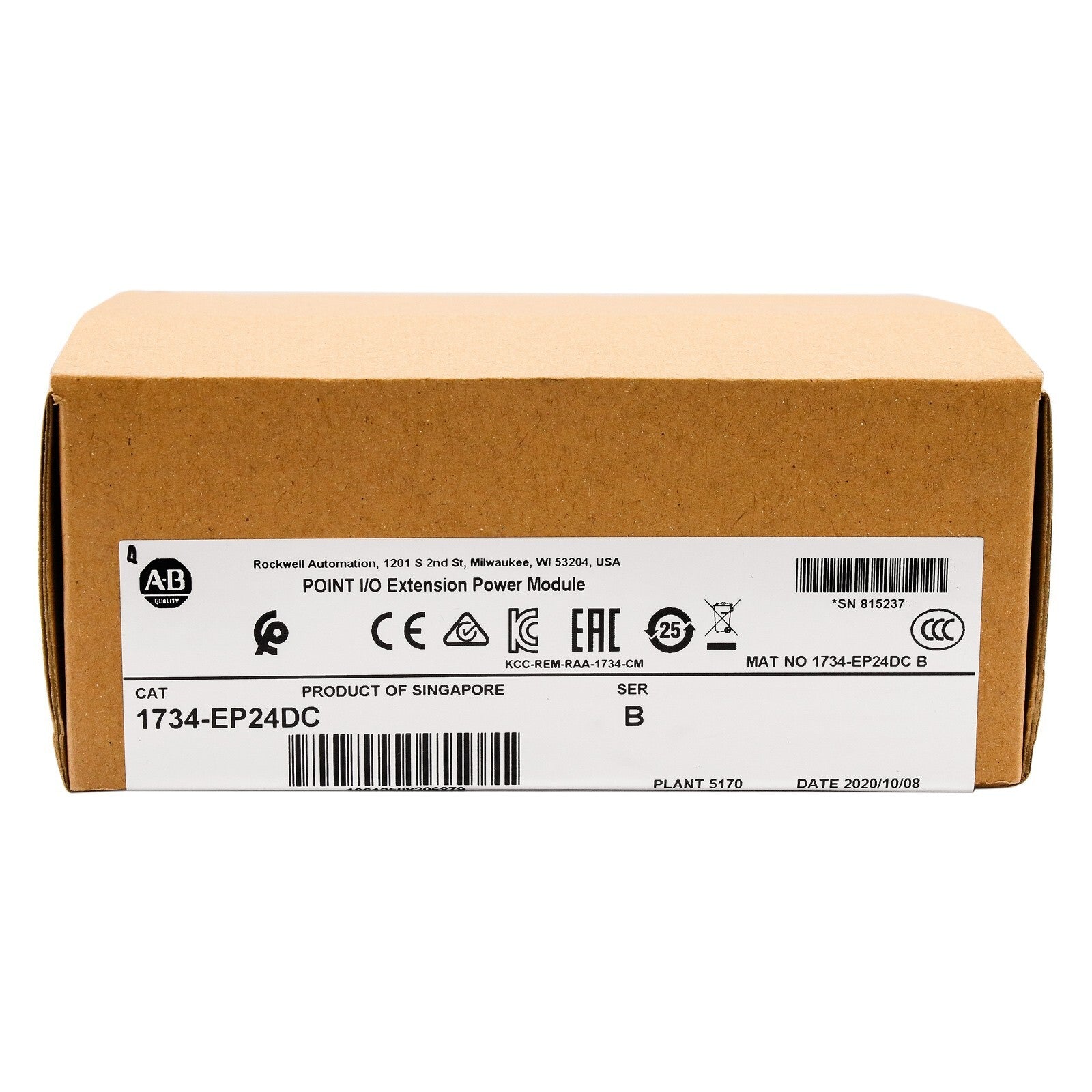 Allen-Bradley 1734-EP24DC POINT I/O Extension Power Module2
