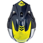 KENNY 6 Casque Trial TRIAL AIR - Navy/Jaune fluo - Taille : L2