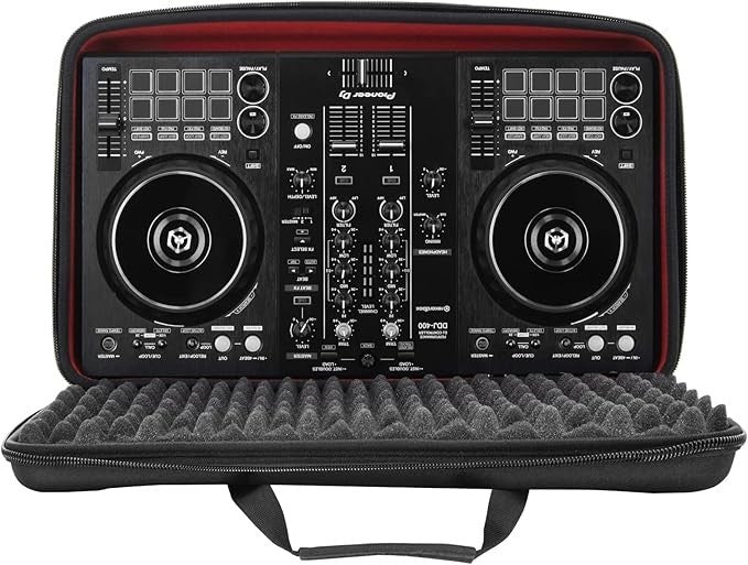 Odyssey - Étui Souple en EVA pour Pioneer DDJ-400/DDJ-RB/Traktor S2 ...1