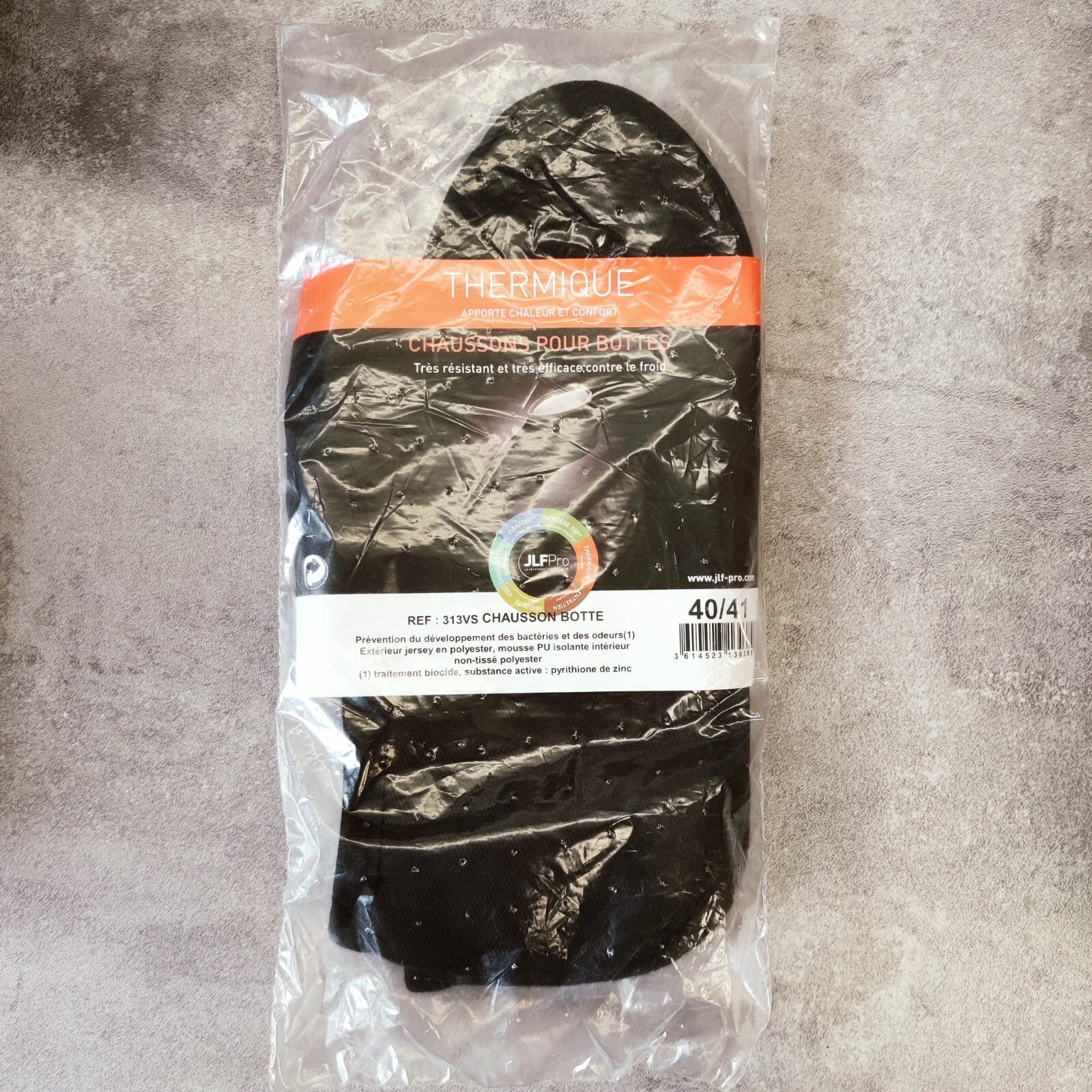 Chaussons pour botte JLF 0313VS4041 - 40-410