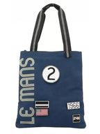 Sac de shopping 24H LEGENDE LE MANS - bleu0