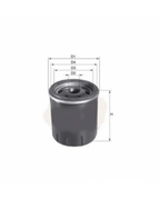 MECAFILTER - FILTRE A HUILE - ELH44371