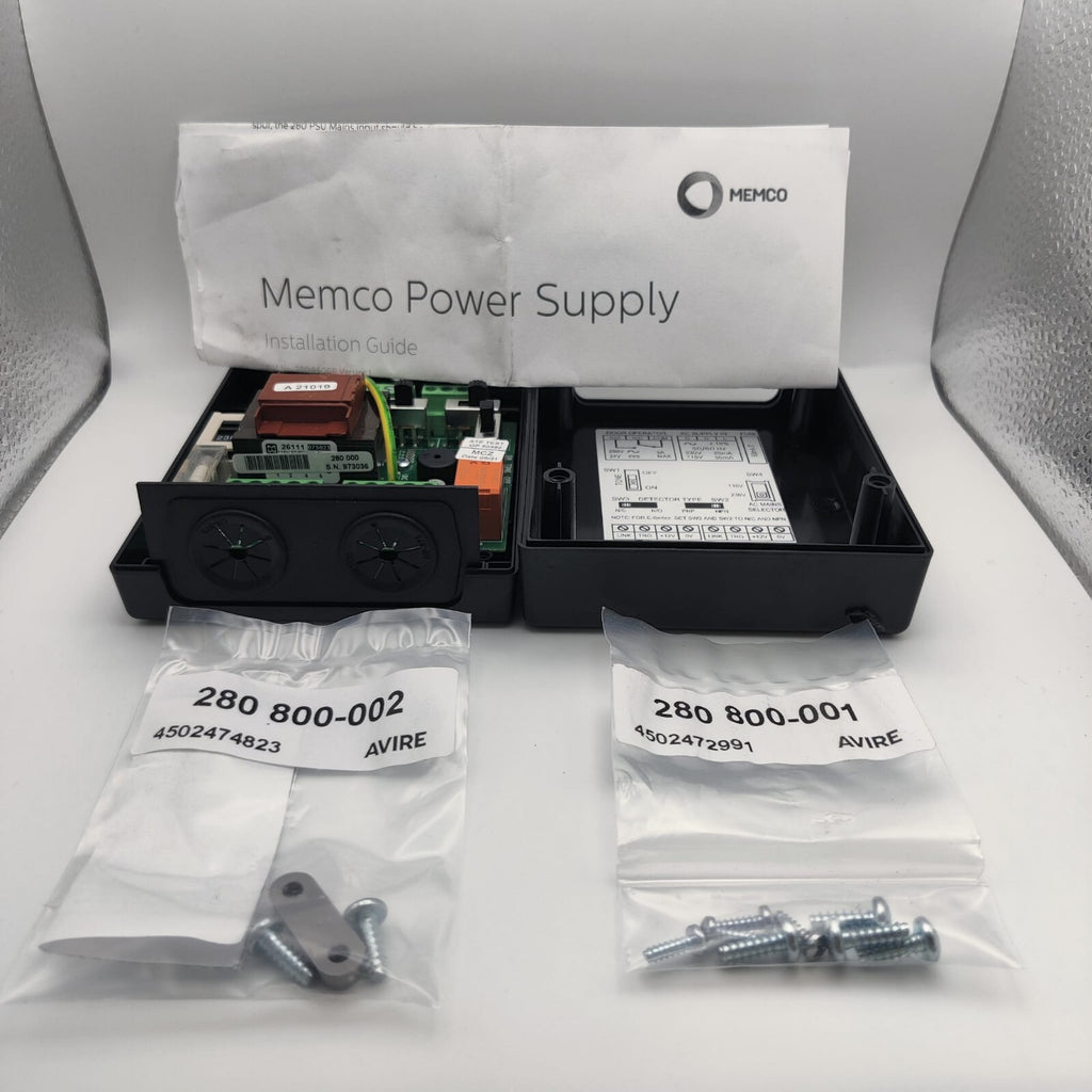 Memco Boîtier d`alimentation Série 280 115 V - 240 V2