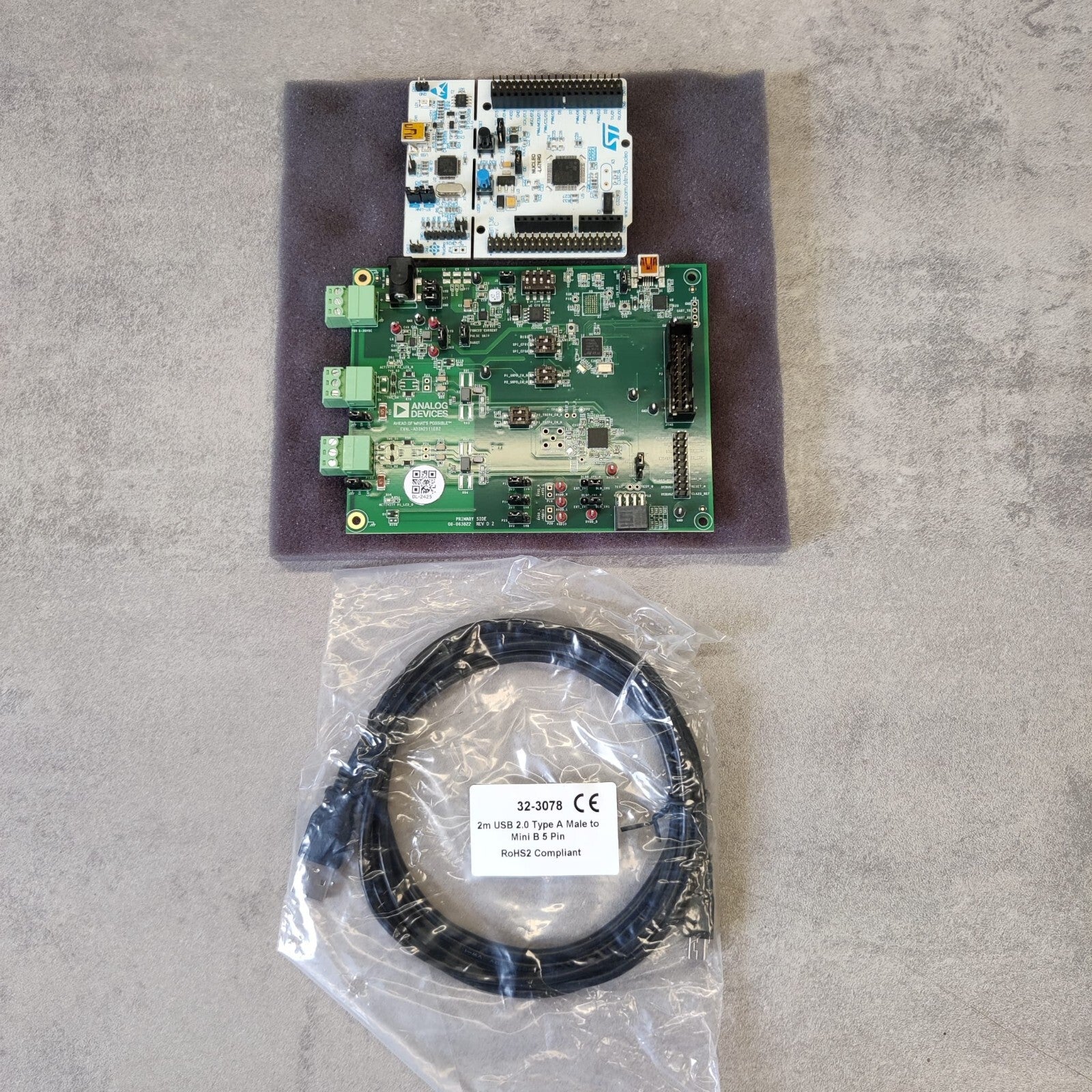 Mouser - 584-EVAL-ADIN2111EBZ0