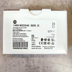 Allen Bradley - Disjoncteur 1489-M2D040 SER.D, 2 pole, 4A4