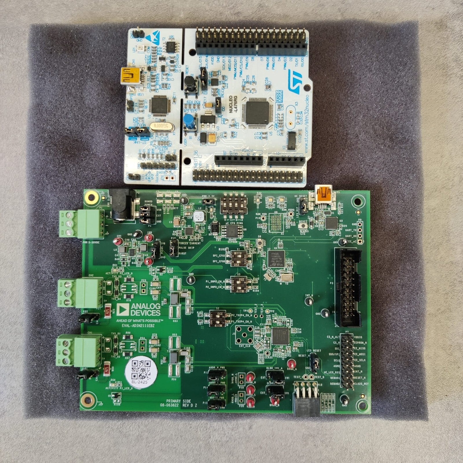 Mouser - 584-EVAL-ADIN2111EBZ1