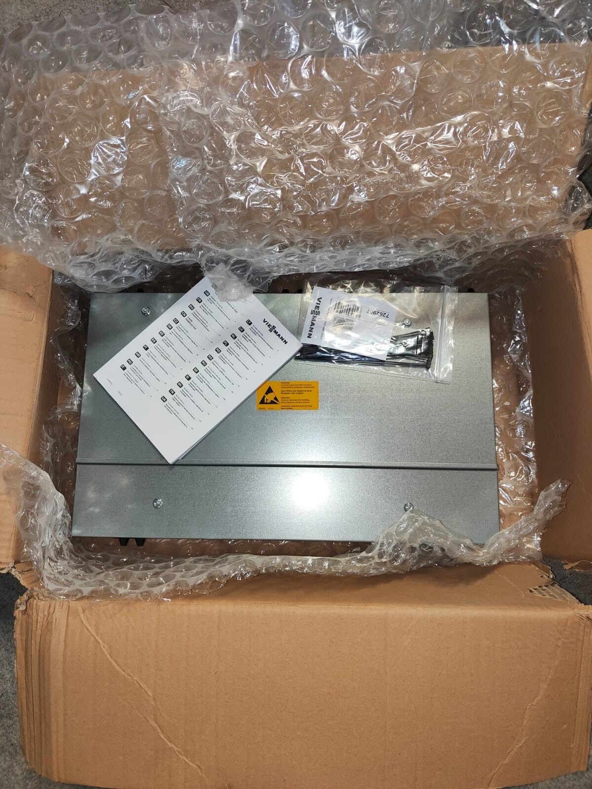 VIESSMANN - 7876357 - Regelung VBC144-A20.3xx inkl. Codierst.5