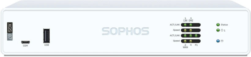 Sophos XGS 871 EU - Dispositif de sécurité - GigE0