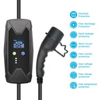 Station de charge véhicule électrique mode 2 32A 3P CEE5 EU Triphasé - 5M2