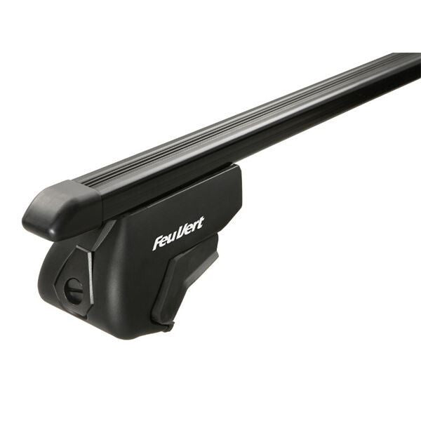 Barres de toit prémontées Railing Acier AC120 - Feu Vert0