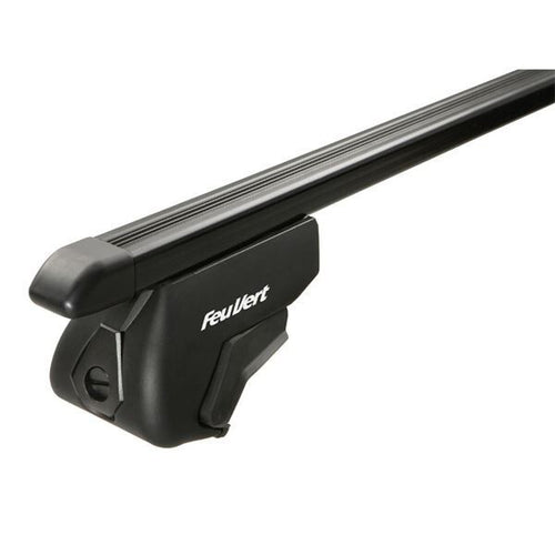 Barres de toit prémontées Railing Acier AC120 - Feu Vert0