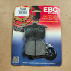 EBC - Plaquettes de frein Organiques Standard - FA0290