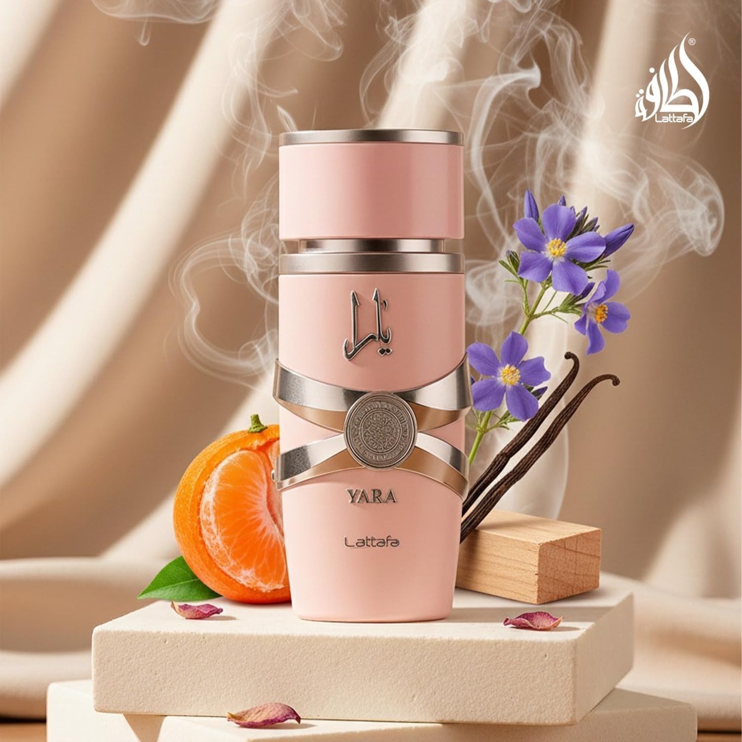 Lattafa - YARA Rose Eau de parfum - 100ml7